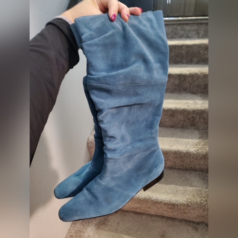 Blue Suede Shoes